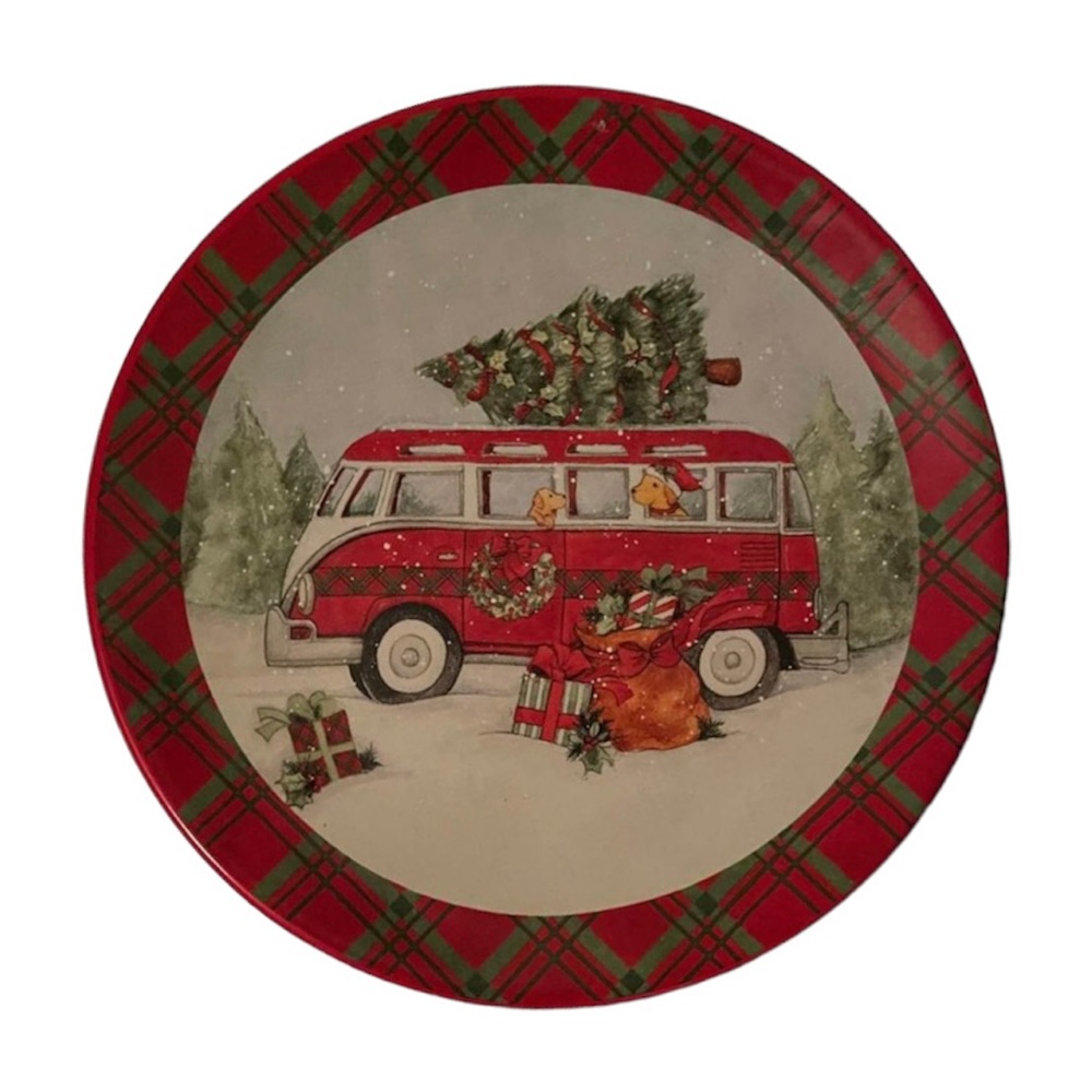 Seasonal Christmas/Yuletide Certified International Holiday Plate Replacement